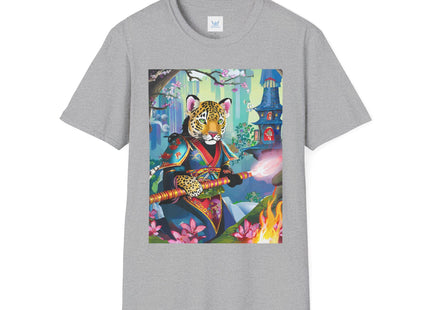 Cyberpunk Leopard Softstyle T-Shirt