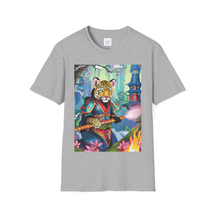 Cyberpunk Leopard Softstyle T-Shirt