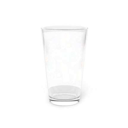 🎭🎃 The Masquerade Beneath The Pumpkin Lantern Glass, 16oz – Theatrical Halloween Charm