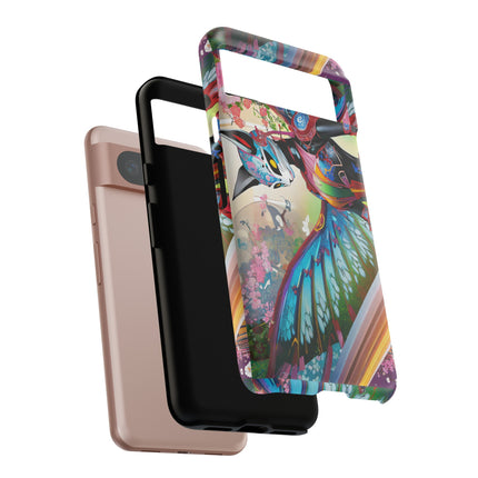 Cyberpunk Chic Phone Cases