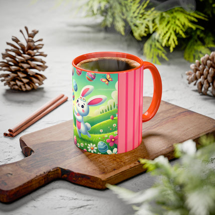 Easter Bunny’s Colorful Mugs (11oz, 15oz)