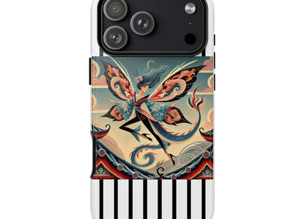 Dragon Fairy of the Temple Phone Cases
