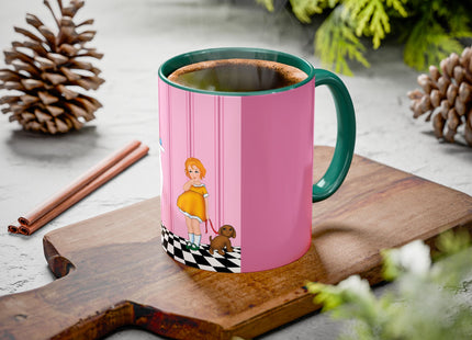 Easter Joy in Deco Hues Colorful Mugs (11oz, 15oz)