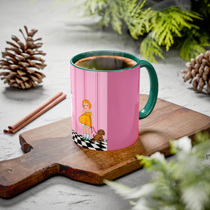 Easter Joy in Deco Hues Colorful Mugs (11oz, 15oz)