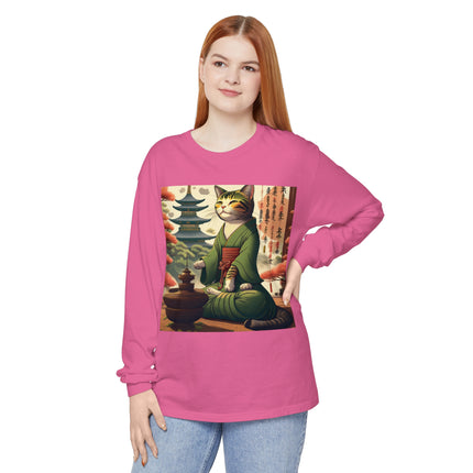 Serenity in Stillness Long Sleeve T-Shirt
