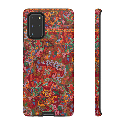 Antique Dutch Carpet Pattern Phone Cases