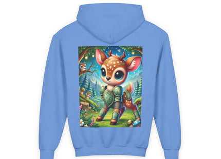 Fawn Defender Youth Heavy Blend Hooded Sweatshirt