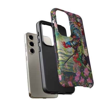 Cyberpunk Rooster Phone Cases