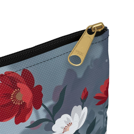 🚗🌺 The Lady Of The Grand Touring Car Accessory Pouch – Art Deco Motoring Elegance