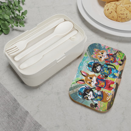 Animal Athletes Bento Lunch Box