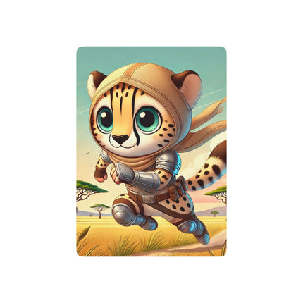 Swift Cheetah Playing Cards