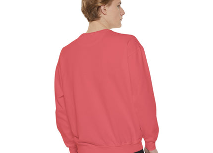 Halloween Night Scene Unisex Garment-Dyed Sweatshirt