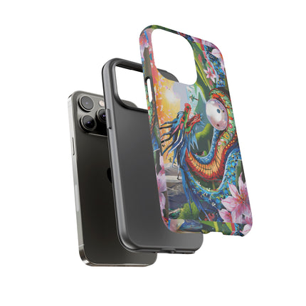Wisdom's Guardian Phone Cases