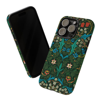 Tulip by William Morris Phone Cases