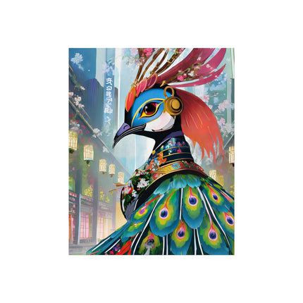 Techno Plumes Fine Art Posters
