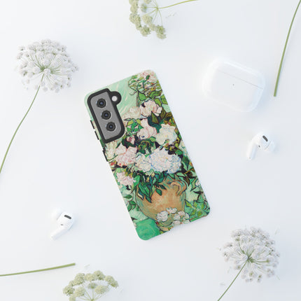 Roses by Vincent Van Gogh Phone Cases