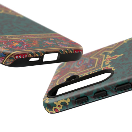 Antique Dutch Carpet Pattern Phone Cases