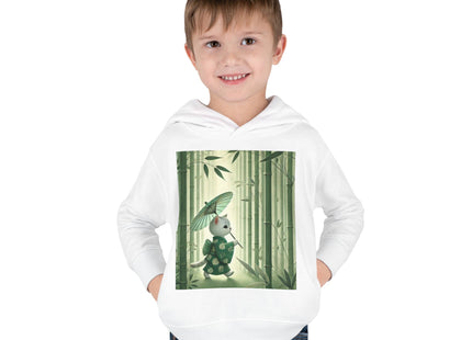 Bamboo Wanderer Toddler Pullover Fleece Hoodie
