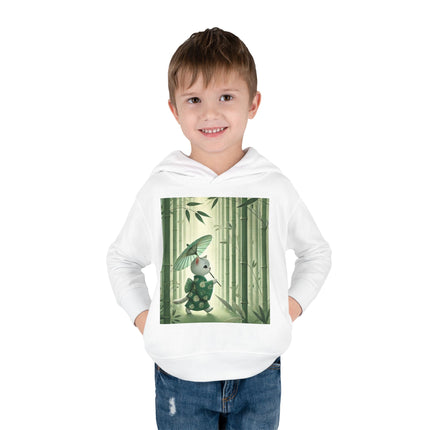 Bamboo Wanderer Toddler Pullover Fleece Hoodie