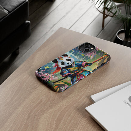 Cyberpunk Samurai Phone Cases