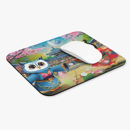 Twirling Talons Mouse Pad, Rectangle