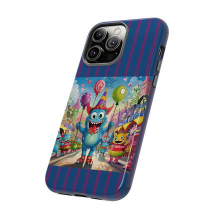 Monster Parade Madness Phone Cases