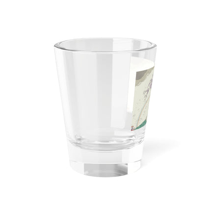 L’Arc-en-Ciel by George Barbier Shot Glass, 1.5oz