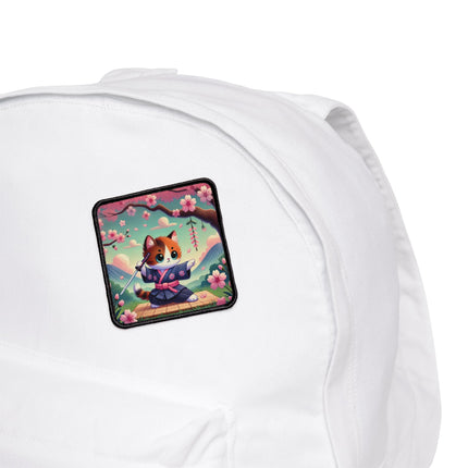 Samurai Kitten Iron-On Patches