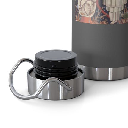 L'Etourdissant Petit Poisson (The Dazzling Little Fish) by George Barbier Copper Vacuum Insulated Bottle, 22oz