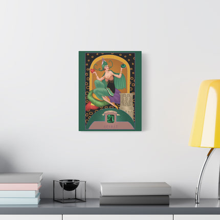 May & Emerald – Sofia Chiostri’s Verdant Art Deco Jewel