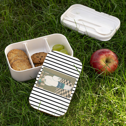 Les Hermines by Georges Lepape Bento Lunch Box