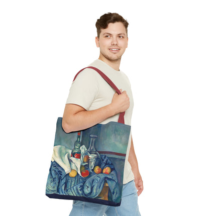 The Peppermint Bottle by Paul Cézanne Tote Bag (AOP)