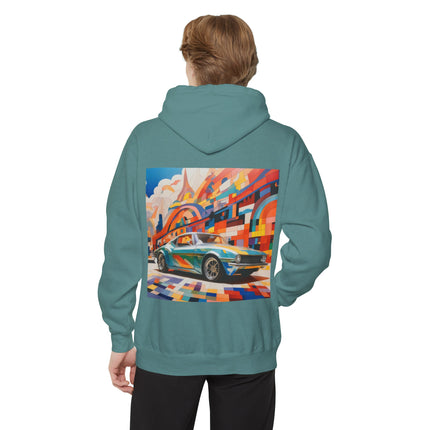 1969 Dodge Charger Daytona Unisex Garment-Dyed Hoodie