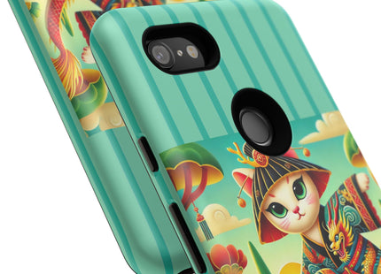 Dragon Dance on Wheels Phone Cases