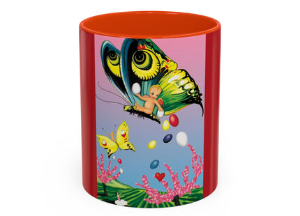 Flight Of Easter Delight Colorful Mugs (11oz, 15oz)