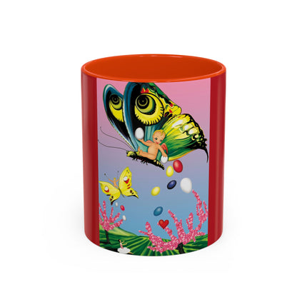 Flight Of Easter Delight Colorful Mugs (11oz, 15oz)