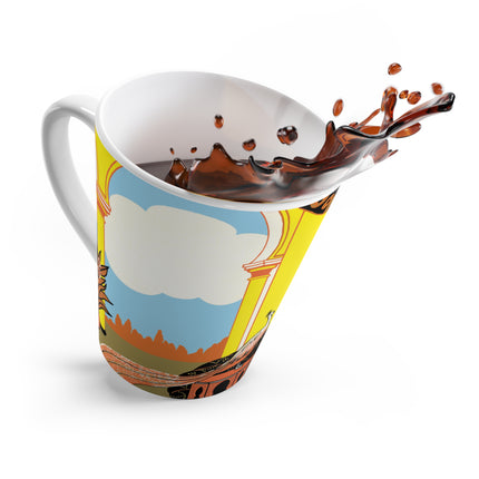 Glimpses of Opulence by Ezio Anichini Latte Mug