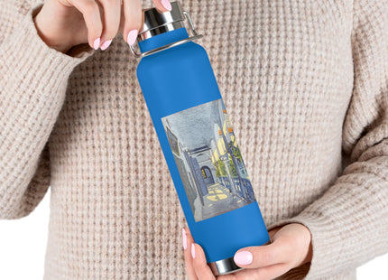 Gallery of a Moroccan Riad by George Gaudion Copper Vacuum Insulated Bottle, 22oz