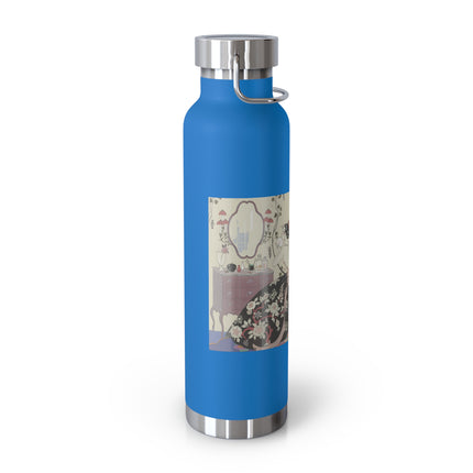 Le Grand Décolletage by George Barbier Copper Vacuum Insulated Bottle, 22oz