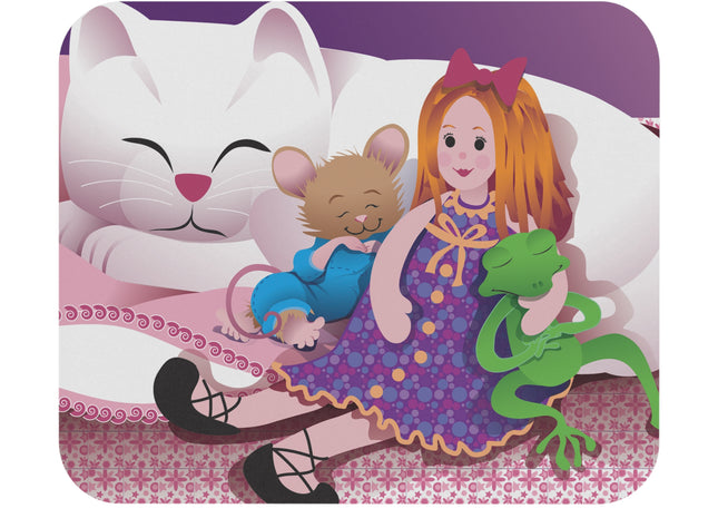 Joy of Friendship Mouse Pad, Rectangle