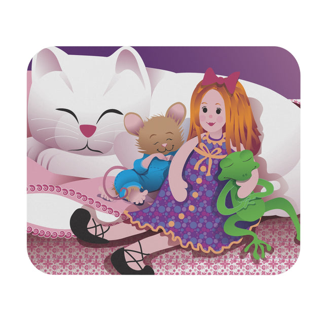 Joy of Friendship Mouse Pad, Rectangle