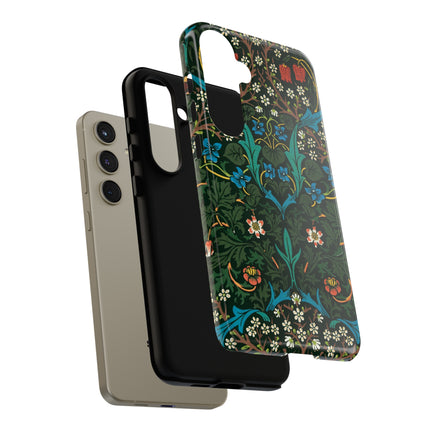 Tulip by William Morris Phone Cases