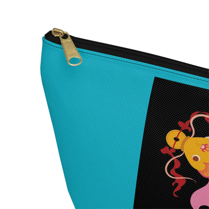 Golden Koi Cosmetic Bag – Lucky Swim & Vibrant Fortune
