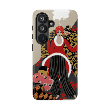 Masquerade Elegance Phone Case – Dramatic Glamour & Timeless Allure