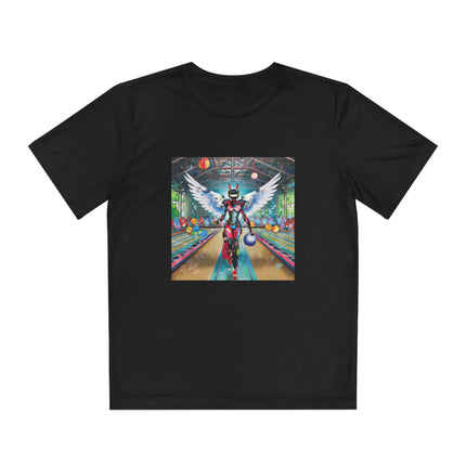 Samurai Robot Angels Youth Competitor Tee