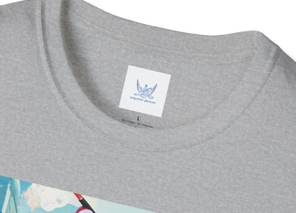 Cyberpunk Samurai Softstyle T-Shirt