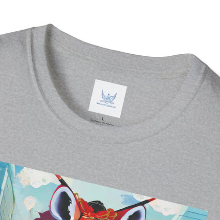 Cyberpunk Samurai Softstyle T-Shirt