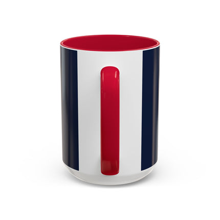 🕛🌸 Midnight Waltz Before Christmas Colorful Mug – Art Deco Holiday Fantasy