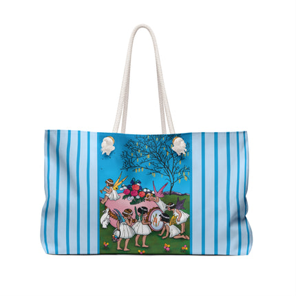 Enchanted Easter Gathering Weekender Bag