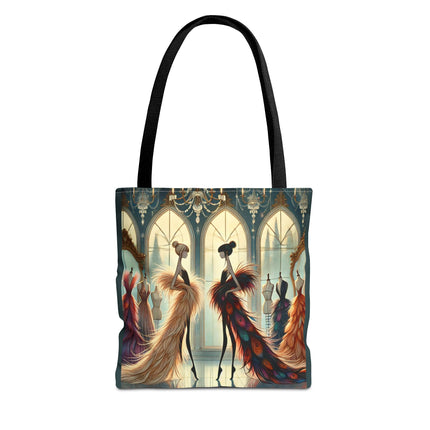 The Couture & Wings Tote Bag – Fairy Fashion & Enchanted Glamour